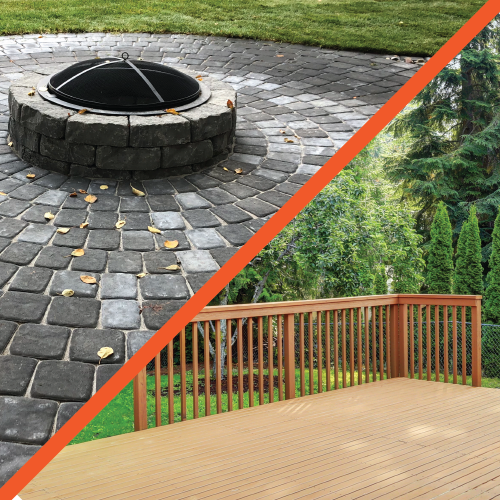 patio and deck, deciding which is best