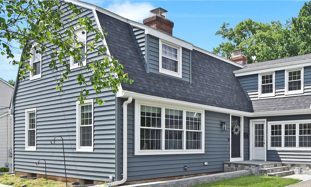 home after roof was repaired or replaced